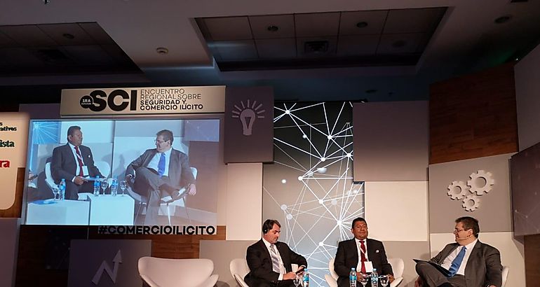 Zona Libre de Coln participa en encuentro Regional Sobre Seguridad y Comercio Ilcito