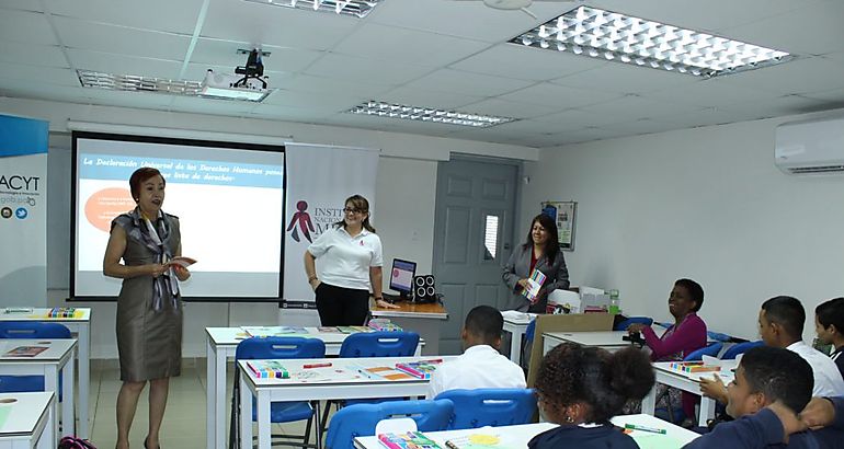 Estudiantes de PISTA reciben capacitacin en Derechos Humanos