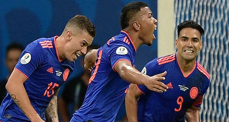 Colombia estalla de jbilo por victoria en debut de Copa Amrica