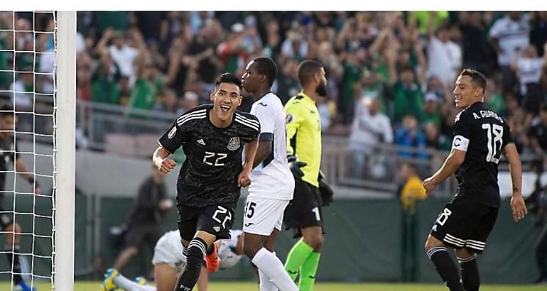 Mxico abruma a Cuba en Copa Oro de ftbol