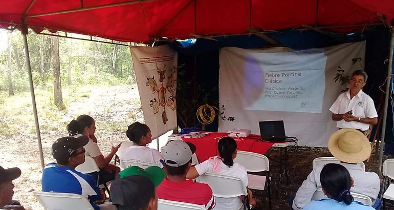 Salud Animal y COPEG capacitan a productores en Pinogana y Chepigana