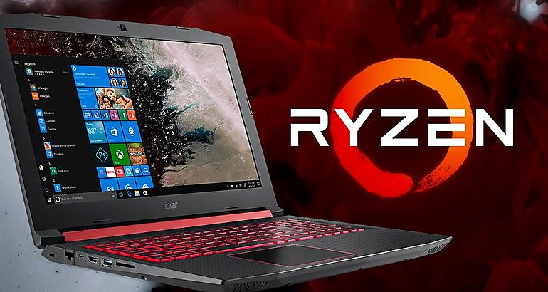 Nitro 5 con Ryzen