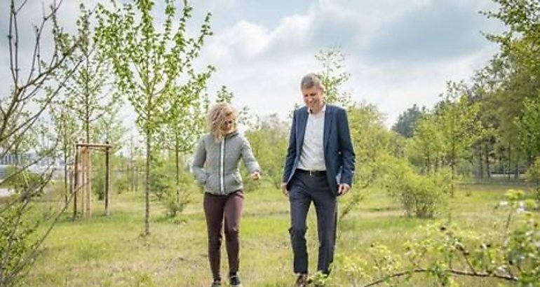 Audi crea un hbitat natural para animales y plantas