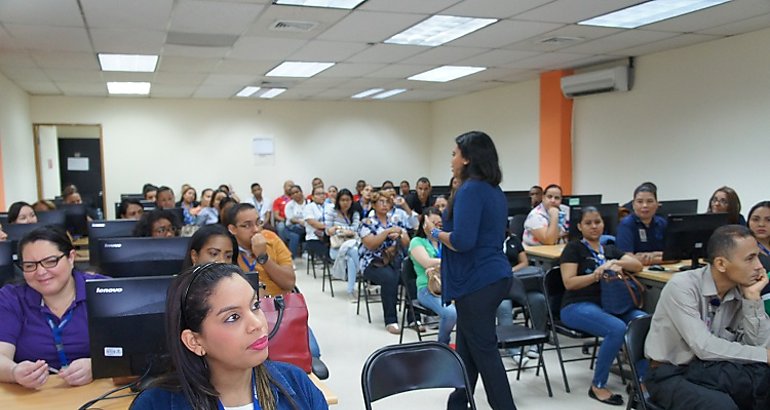 Colaboradores del Banco Nacional se capacitaron en Trabajo en Equipo 