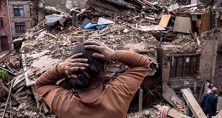 sismo en China