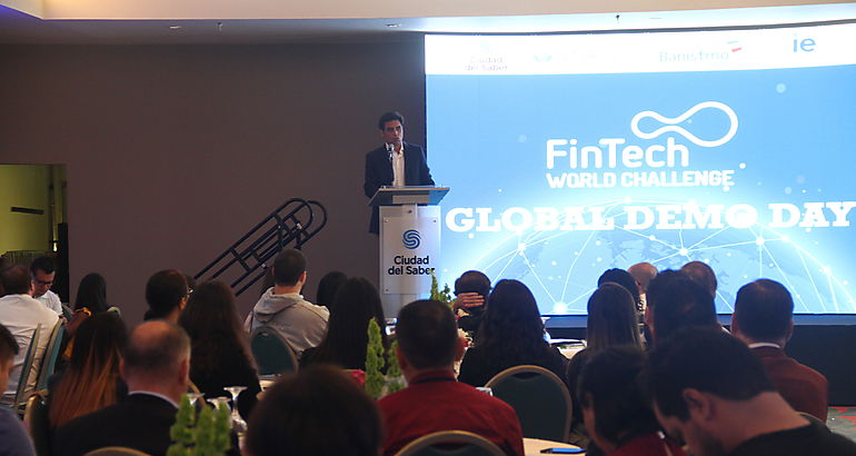 Global Demo Day Fintech World Challenge 2019