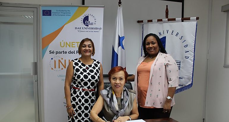 ISAE Universidad firma convenio de colaboracin con el Instituto Tecnolgico de Costa Rica