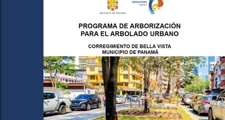 Alcalda de Panam lanza Guas para el manejo del arbolado Urbano