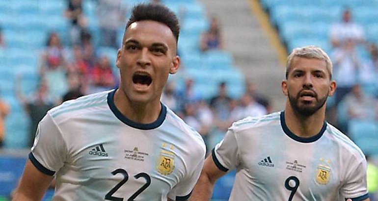 Argentina a cuartos Copa Amrica