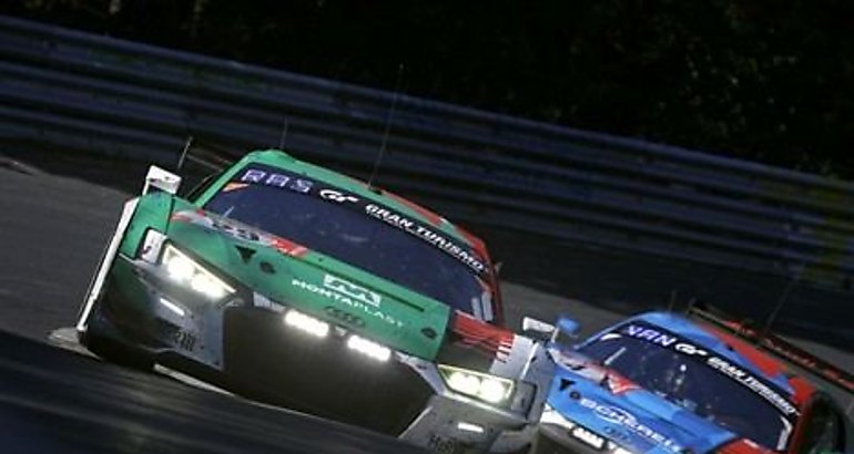  Audi Sport en las 24 Horas de Nrburgring
