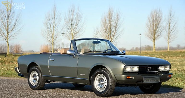 Cabrio del Peugeot 504