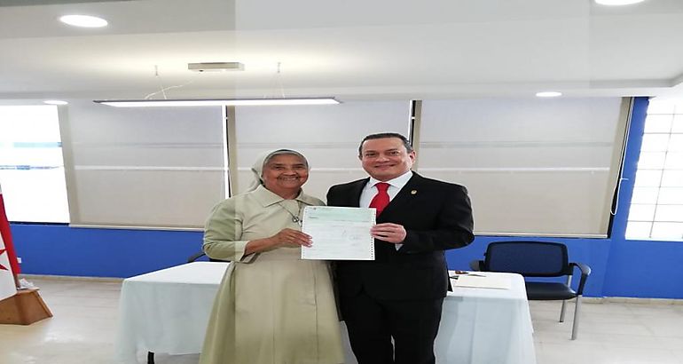 ZLC entrega de apoyos econmicos a ONGs