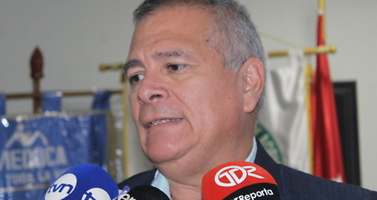 El presidente de la Cmara de Comercio Industrias y Agricultura de Chiriqu Felipe Venicio Rodrguez