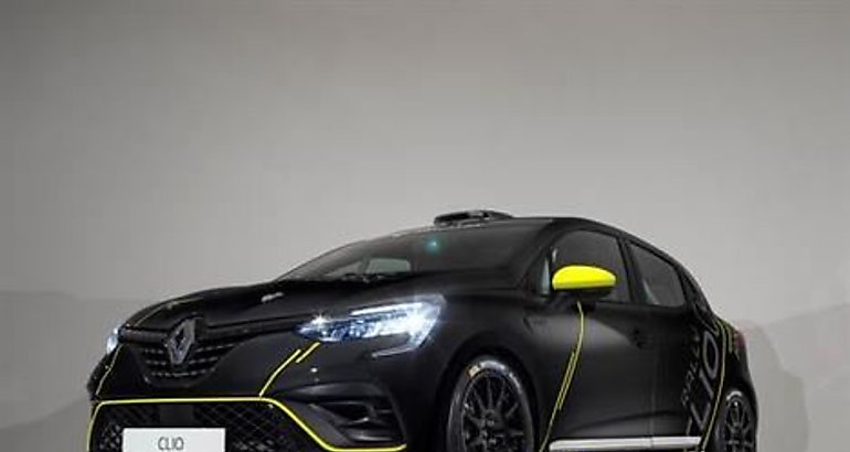 Renault Sport Racing presenta Clio Cup Clio Rally y Clio RX