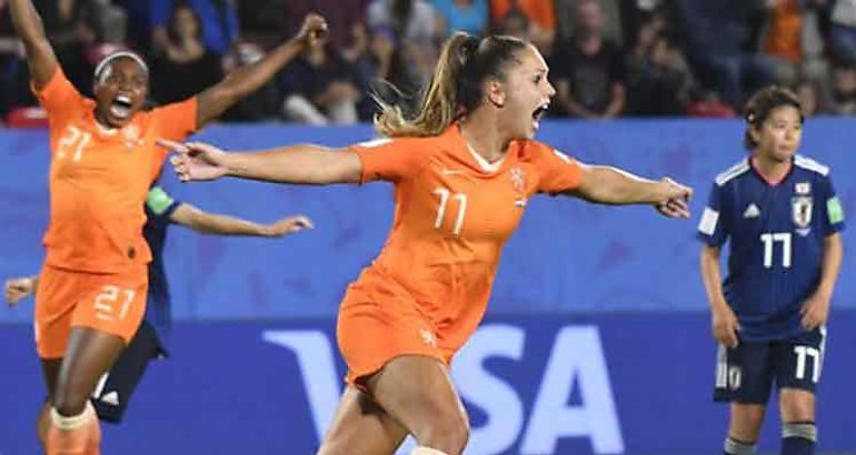 Holanda vence a Japn