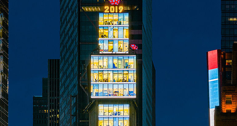 Samsung instala nuevas pantallas LED en el corazn del Times Square de Nueva York