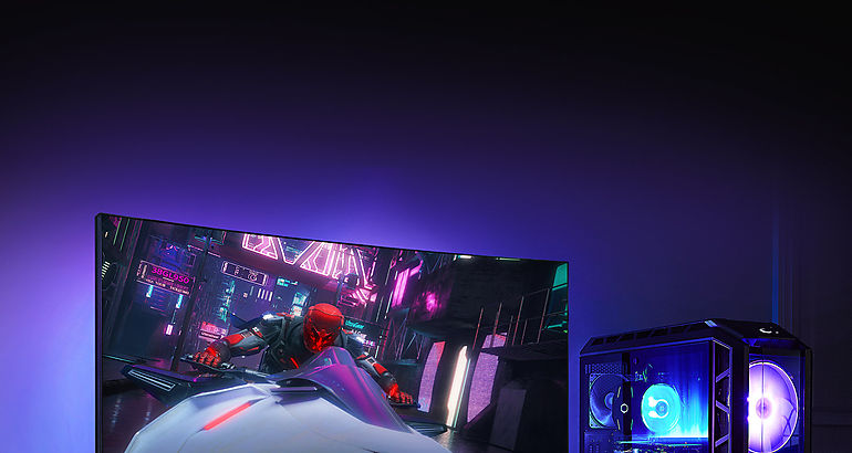 LG Presentan la primera pantalla para videojuegos de 1 milisegundo del mundo