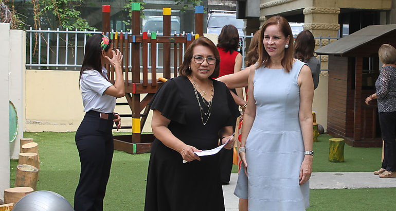 El CAIPI Santa Teresa de Calcuta recibe visita de cortesa de la esposa del Presidente electo 