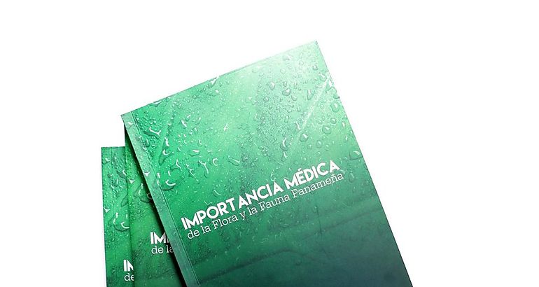 El libro Importancia Mdica de la Flora y la Fauna Panamea
