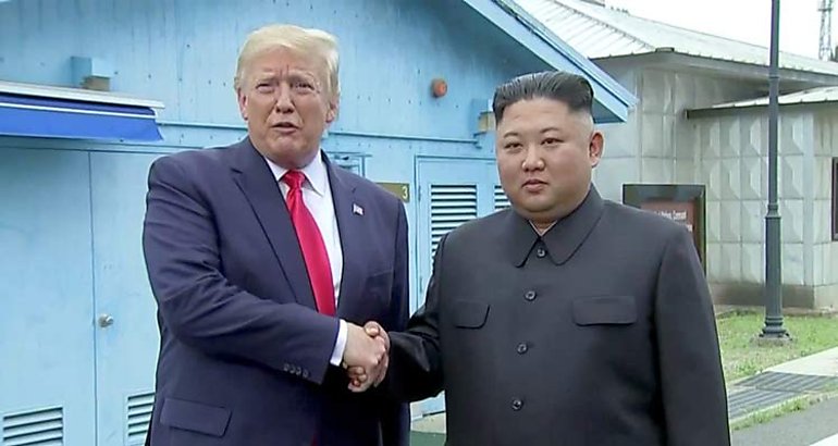 Kim y Trump