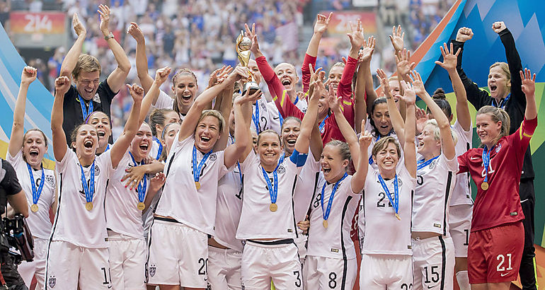 EEUU es tetracampen mundial de ftbol femenino