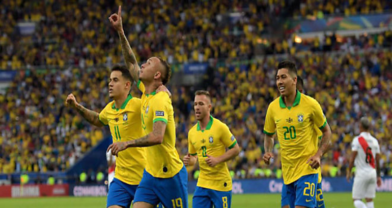 Brasil se pone novena corona en Copa Amrica