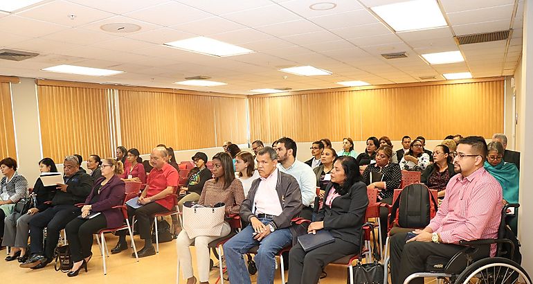 Seminario taller Servicios accesibles e inclusivos en Bibliotecas Pblicas