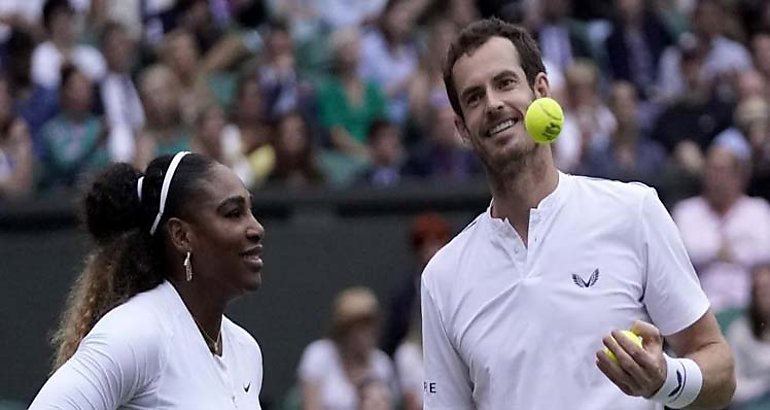 Murray y Serena 