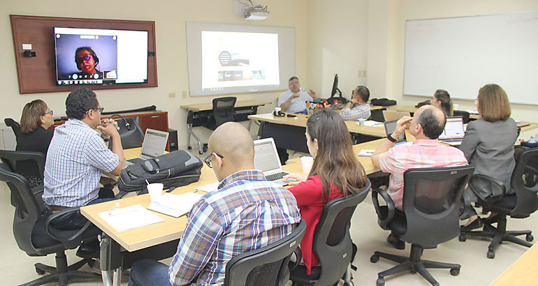 Grupos de expertos de CECIAC en la UT