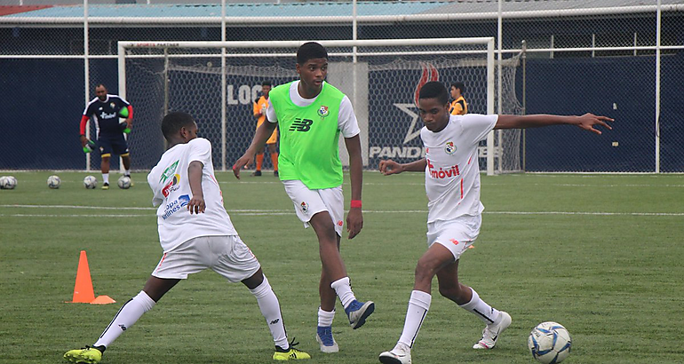 Definida la Sub15 para torneo invitacional en Trinidad y Tobago