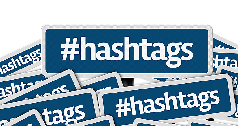 hashtags