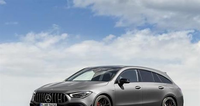 MercedesAMG CLA 45 4Matic Shooting Brake