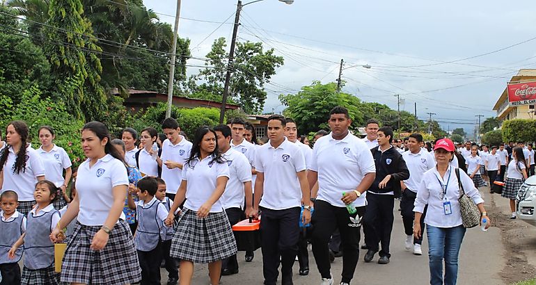 Estudiantes chuiricanos se preparan contra catstrofes 