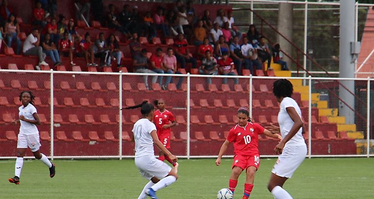 Femenina Sub17 se impone a Trinidad y Tobago 31