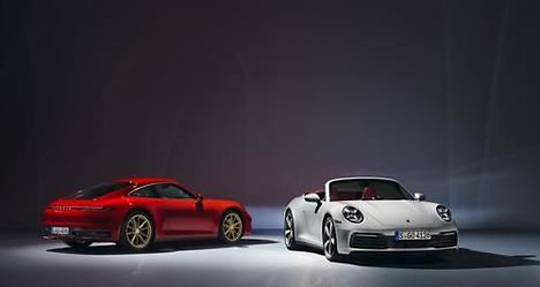 Porsche 911 Carrera Coup y Cabrio