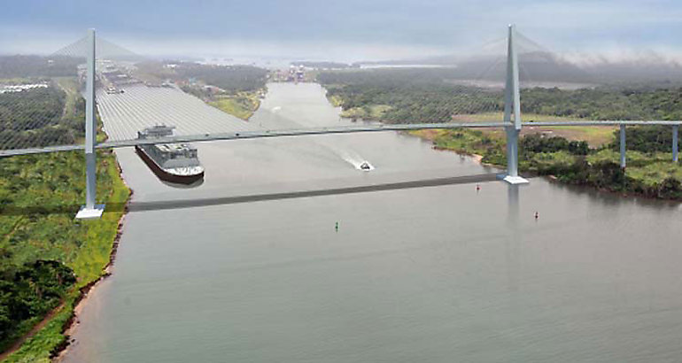 Panam ya cuenta con su tercer puente sobre el Canal