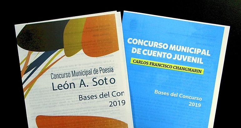 concursos literarios Len A Soto y Carlos Francisco Changmarn