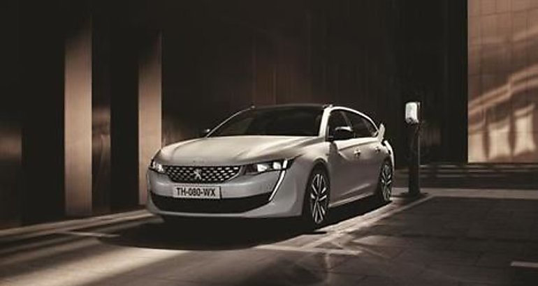 Peugeot 508 SW Hybrid