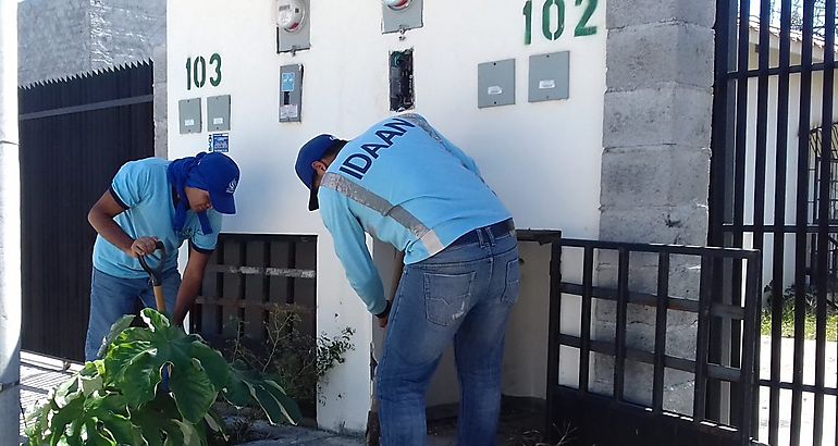 Corte de agua por morosidad