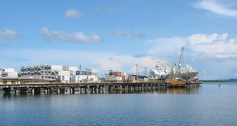 Puerto Almirante Bocas del Toro