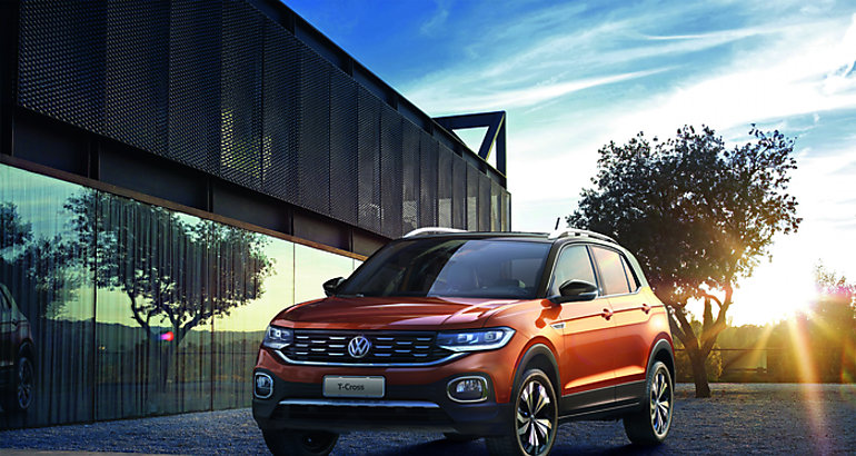 Lleg a Panam El TCross el nuevo SUV de la marca alemana Volkswagen 