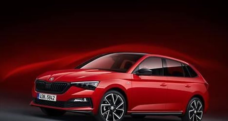Skoda Scala Monte Carlo