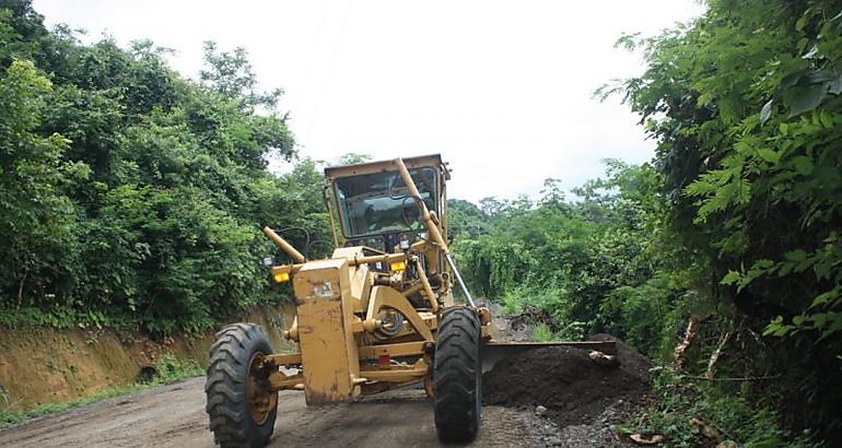 Caminos de Produccin en la provincia de Los Santos