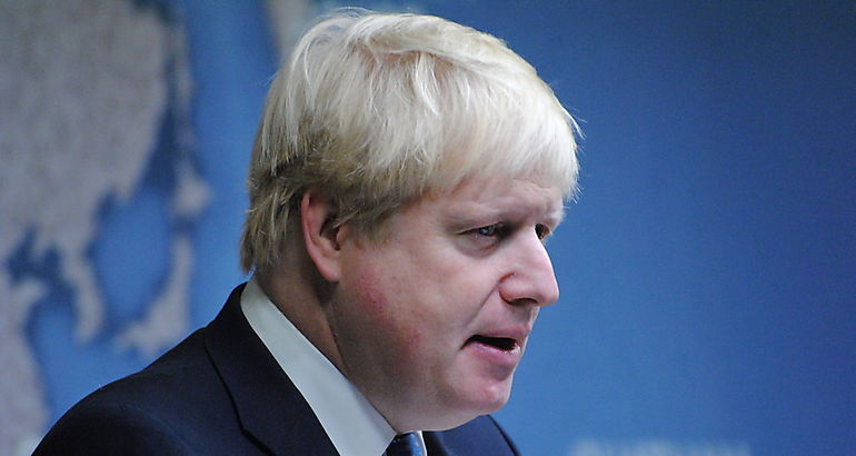 Boris Johnson