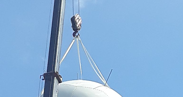 Avanza con pasos positivo la instalacin del radar de Hidrometeorologa de ETESA