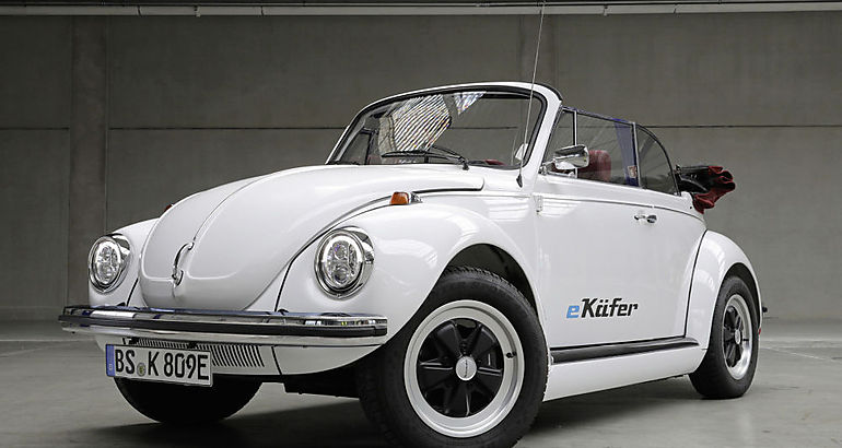 El Beetle elctrico 