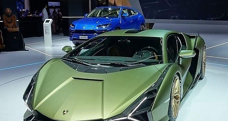 Lamborghini Sin