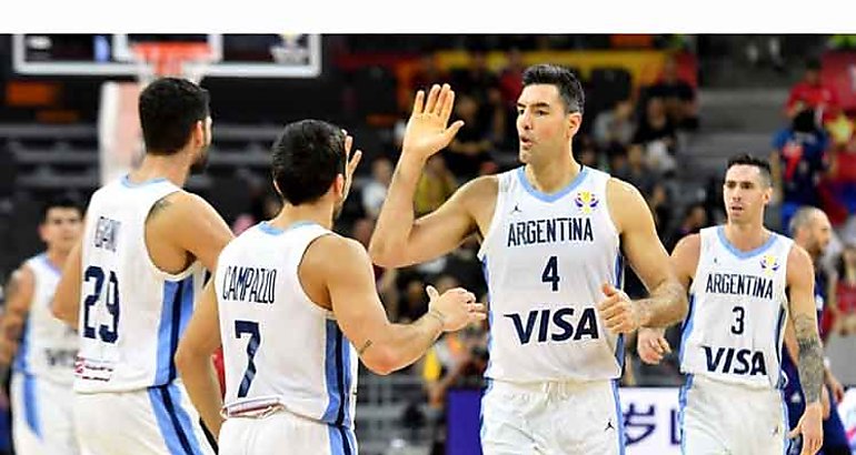 Argentina a semifinales del Mundial de baloncesto con nota muy alta
