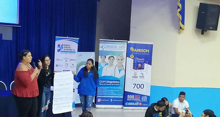 Estudiantes de diversas Facultades de Medicina realizan Asamblea Nacional