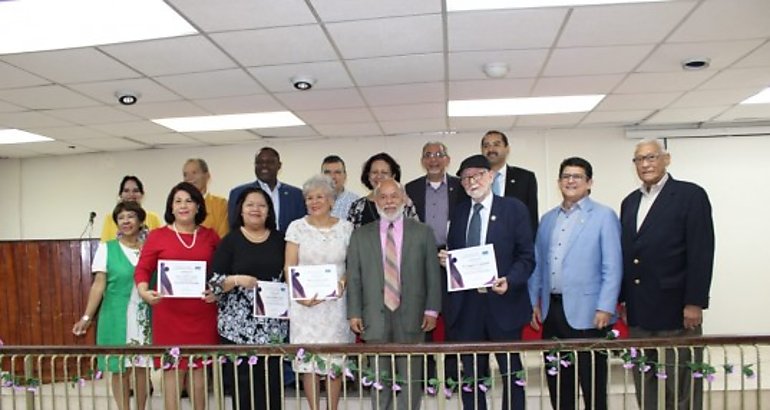 ADUPA distingue a diferentes profesores en el Da del Docente Universitario